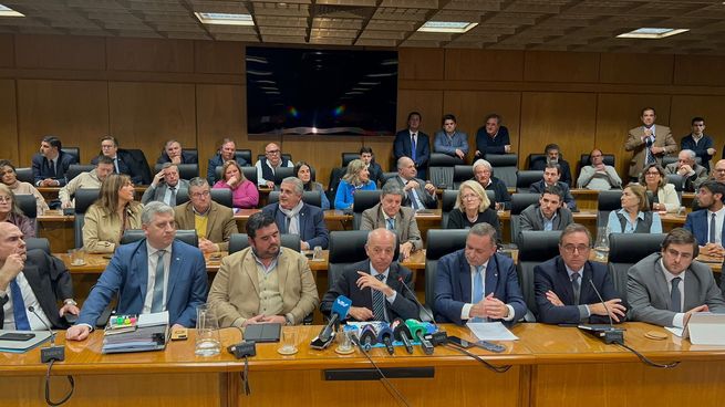 Desde el Partido Nacional, Pablo Abdala aseguró que la oposición está dispuesta a aprobar en general el Presupuesto.