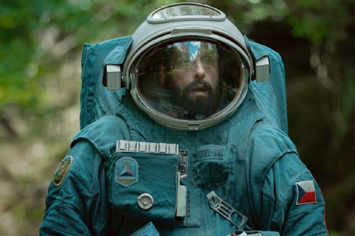 Adam Sandler plays Jakub in The Astronaut. Adam Sandler plays Jakub in The Astronaut.