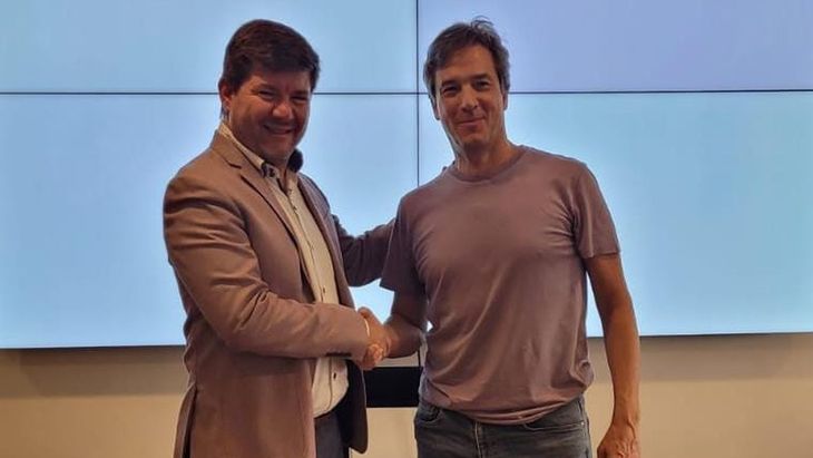 Álvaro Capobianco (VISMA) y Fernando Arzuaga (XUBIO) sellan una nueva etapa de crecimiento para VISMA en el mercado de ERP para SMB.