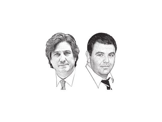 Amado Boudou y Ariel Lijo