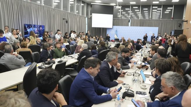 A último momento se suspendió el plenario por la Ley de Patentes.