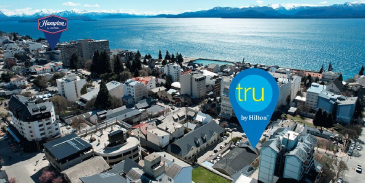 Tru by Hilton Bariloche contará con 120 habitaciones y estará ubicado estratégicamente a tan sólo 500 metros de Hampton Bariloche. Tru by Hilton Bariloche contará con 120 habitaciones y estará ubicado estratégicamente a tan sólo 500 metros de Hampton Bariloche.