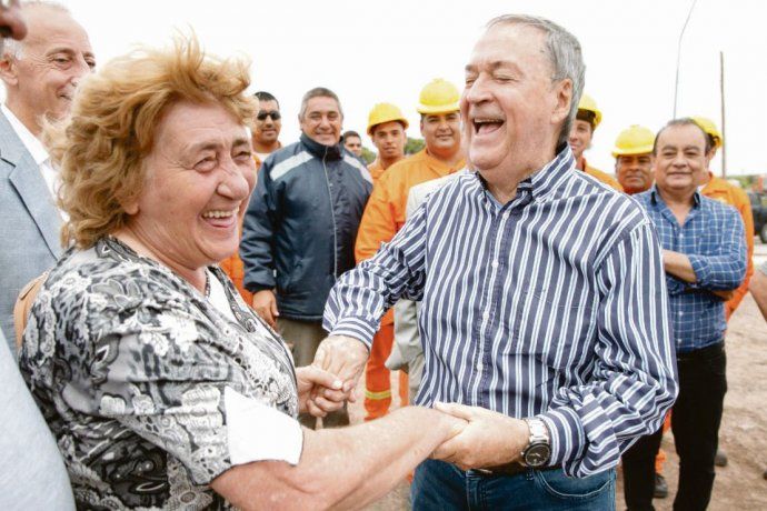 Schiartti inauguró obras