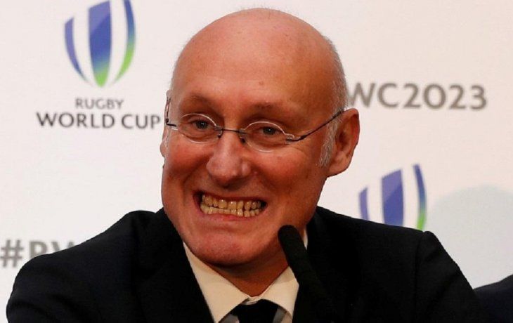 Bernard Laporte, vicepresidente de la World Rugby, fue detenido en París.