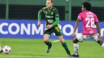 Defensa y Justicia ya estaba clasificado en el segundo puesto y el empate no influyó.