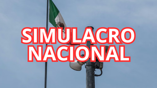 Segundo Simulacro Nacional 2026.