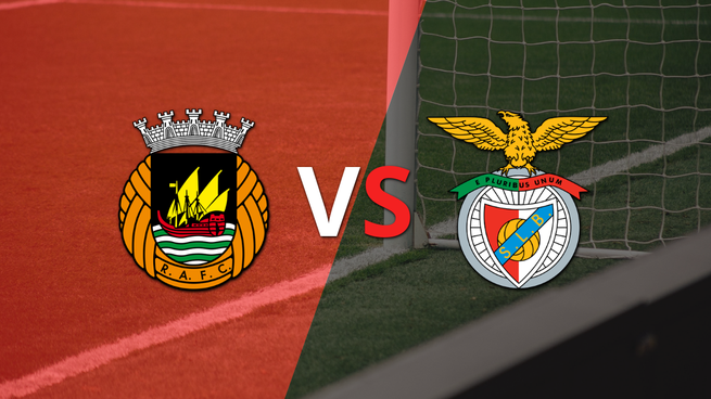 Se enfrentan Rio Ave y Benfica por la fecha 34