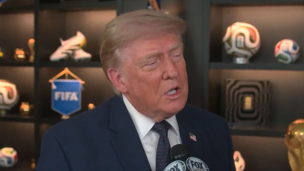 El pronóstico de Donald Trump para la final del Mundial 2026 de Argentina vs España: "Es difícil apostar contra Lionel Messi"