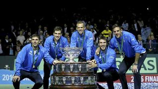 A 10 años de la Copa Davis 2016, el equipo argentino se reunirá en un partido de exhibición. A 10 años de la Copa Davis 2016, el equipo argentino se reunirá en un partido de exhibición.