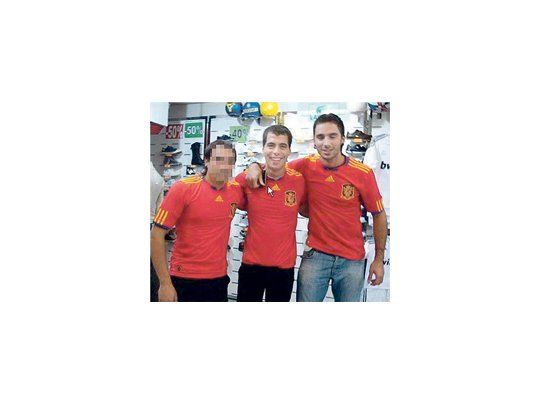 Extraños “Forofos”.