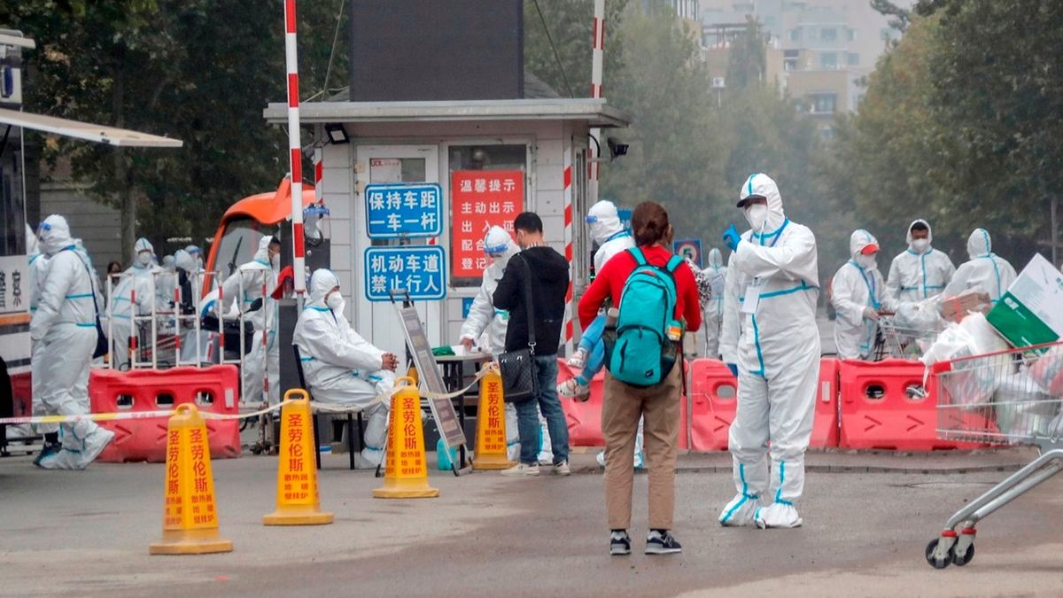 China returns to lockdowns after several Covid-19 outbreaks