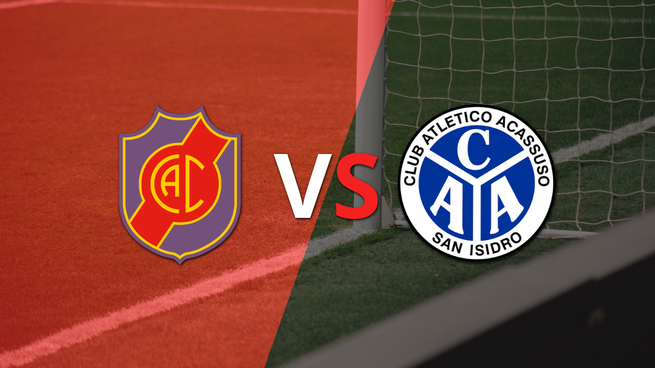 Argentina - Primera B: Colegiales vs Acassuso Fecha 7