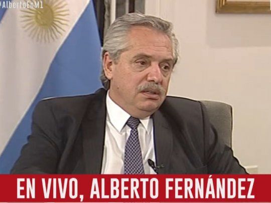 Alberto Fernández habló sobre el cepo al dólar&nbsp;