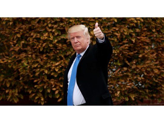 A dos semanas de ser electo presidente, Trump alcanza niveles récord de popularidad