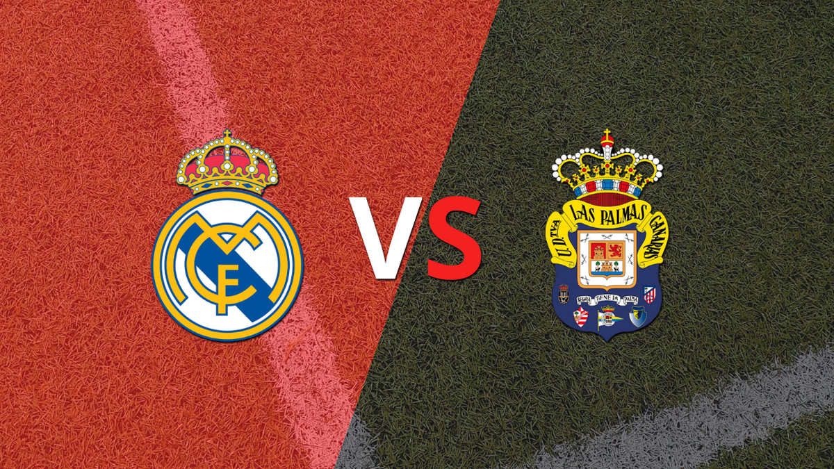 Real Madrid wants to lead the tournament against UD Las Palmas