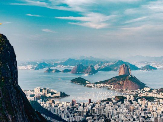 El sector turístico es clave en la economía de Brasil.