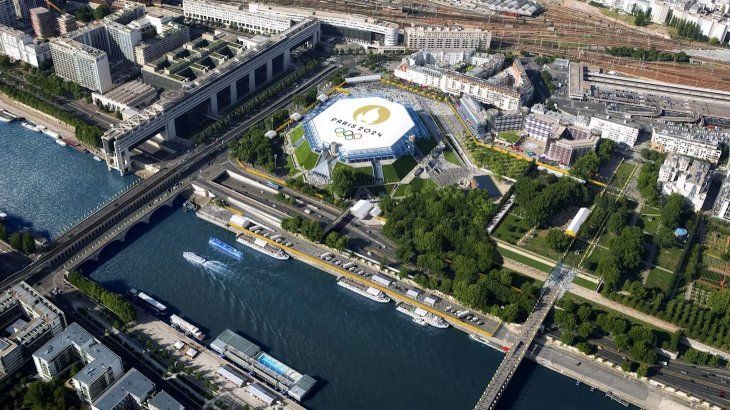 Las sedes de París para los Juegos Olìmpicos 2024: París Sur Arena y Bercy Arena. Las sedes de París para los Juegos Olìmpicos 2024: París Sur Arena y Bercy Arena.