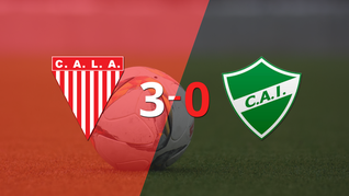 los andes fue imparable y goleo 3 a 0