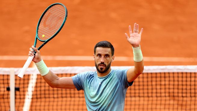 Esta figura del tenis tuvo varias piedras en el camino para llegar a destacarse.