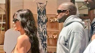 Kanye West volvió a ser visto con su esposa Bianca Censori.