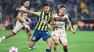 Iguales. Rosario Central y Colón empataron en Arroyito.