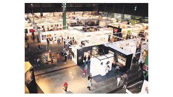 Una vista de arteBA 2010. En 2011 la feria celebra su 20 o aniversario, convertida en la más importante de Latinoamérica.