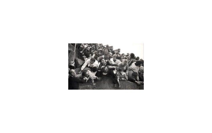 La Puerta 12. Fue la historia más trágica del fútbol nacional.