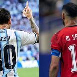 Lionel Mssi y Mohamed Salah se enfrentan este martes por octavos del Mundial. Lionel Mssi y Mohamed Salah se enfrentan este martes por octavos del Mundial.