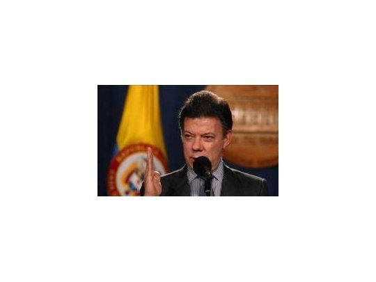 Se está liberando del yugo de más de 50 años de la violencia del grupo terrorista de las FARC, afirmó el mandatario.