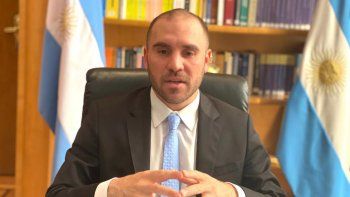 Martín Guzmán, ministro de Economía.
