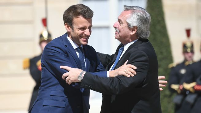 Alberto Fernandez-Emmanuel Macron