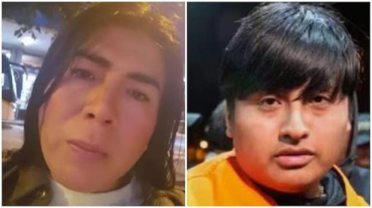 La tía de Pequeño J rompió el silencio.