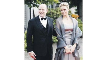 Alberto de Mónaco y Charlene Wittstock.