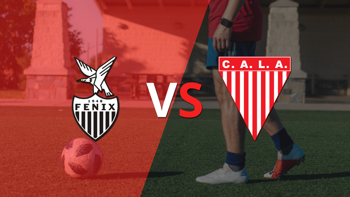 Fénix and Los Andes start the second half without goals