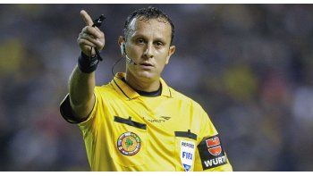 Darío Herrera estará en la Bombonera para Boca-Independiente.&nbsp;