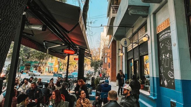 Sifón Sodería, un lugar destacado de Chacarita por su gastronomía.