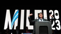 Javier Milei cerró la campaña de cara a las elecciones generales del domingo.&nbsp;