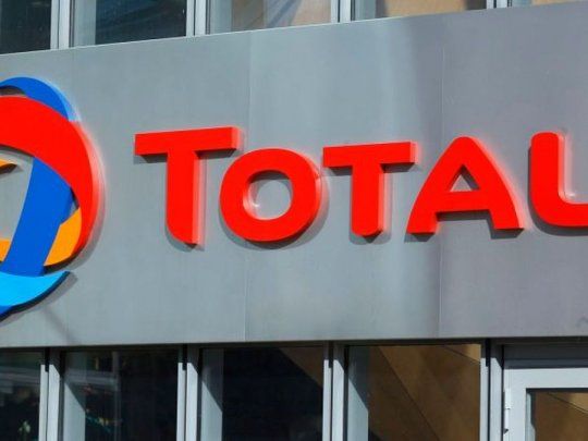 La producción de hidrocarburos de Total cayó además un 5% el año pasado.