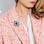 Esta nueva tendencia 2026 trae devuelta los broches a la moda actual. Esta nueva tendencia 2026 trae devuelta los broches a la moda actual.