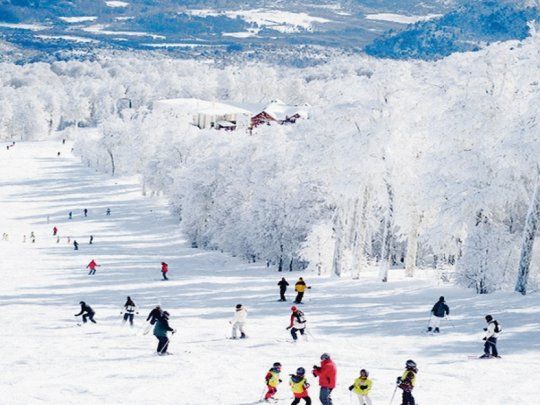 esplendor. Los centros de esquí, a pleno en Neuquén después de las intensas nevadas de julio.