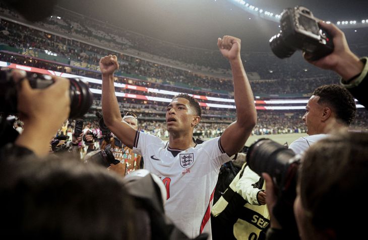 Jude Bellingham, la pieza de Inglaterra que soluciona todo y el jugador a derrotar por parte de la Selección argentina en el duelo de semifinales del Mundial 2026. Jude Bellingham, la pieza de Inglaterra que soluciona todo y el jugador a derrotar por parte de la Selección argentina en el duelo de semifinales del Mundial 2026.