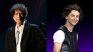 Bob Dylan and Timothée Chalamet.