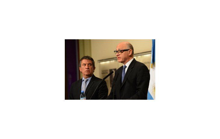 ámbito.com | Sergio Urribarri y Héctor Timerman.