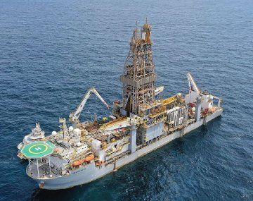Offshore: Gobierno aprobó perforación del Pozo Argerich a 307 km de Mar del Plata