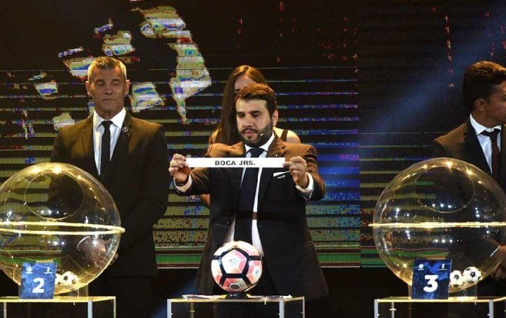 asi quedaron los bombos del sorteo para los octavos de final de la libertadores asi quedaron los bombos del sorteo para los octavos de final de la libertadores