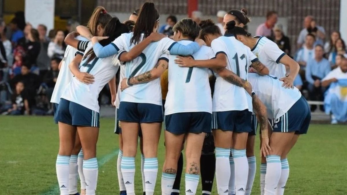 Copa América Femenina Argentina busca su lugar en el Mundial 2023