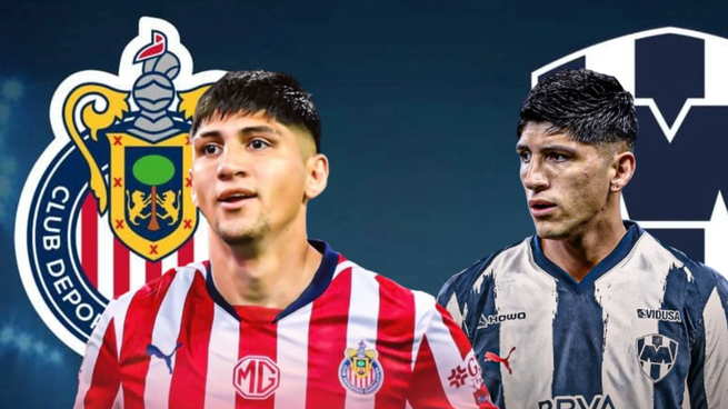 Alan Pulido, delantero de Chivas, viajó con rumbo desconocido, pero su destino habría sido Monterrey, para arreglar con Rayados.