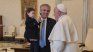 Alberto Fernández with Pope Francis.