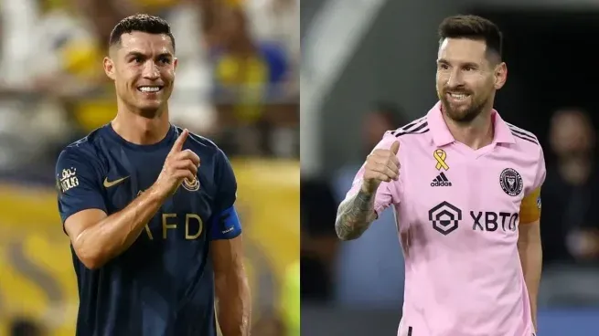 Cristiano Ronaldo y Messi se enfrentarán por última vez en 2024.