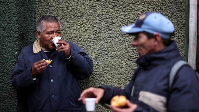 La pobreza alcanza a casi 25 millones de argentinos.